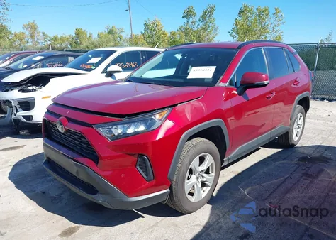 2019 Toyota Rav4 Le из США, поврежденный, VIN 2T3G1RFV4KW072417